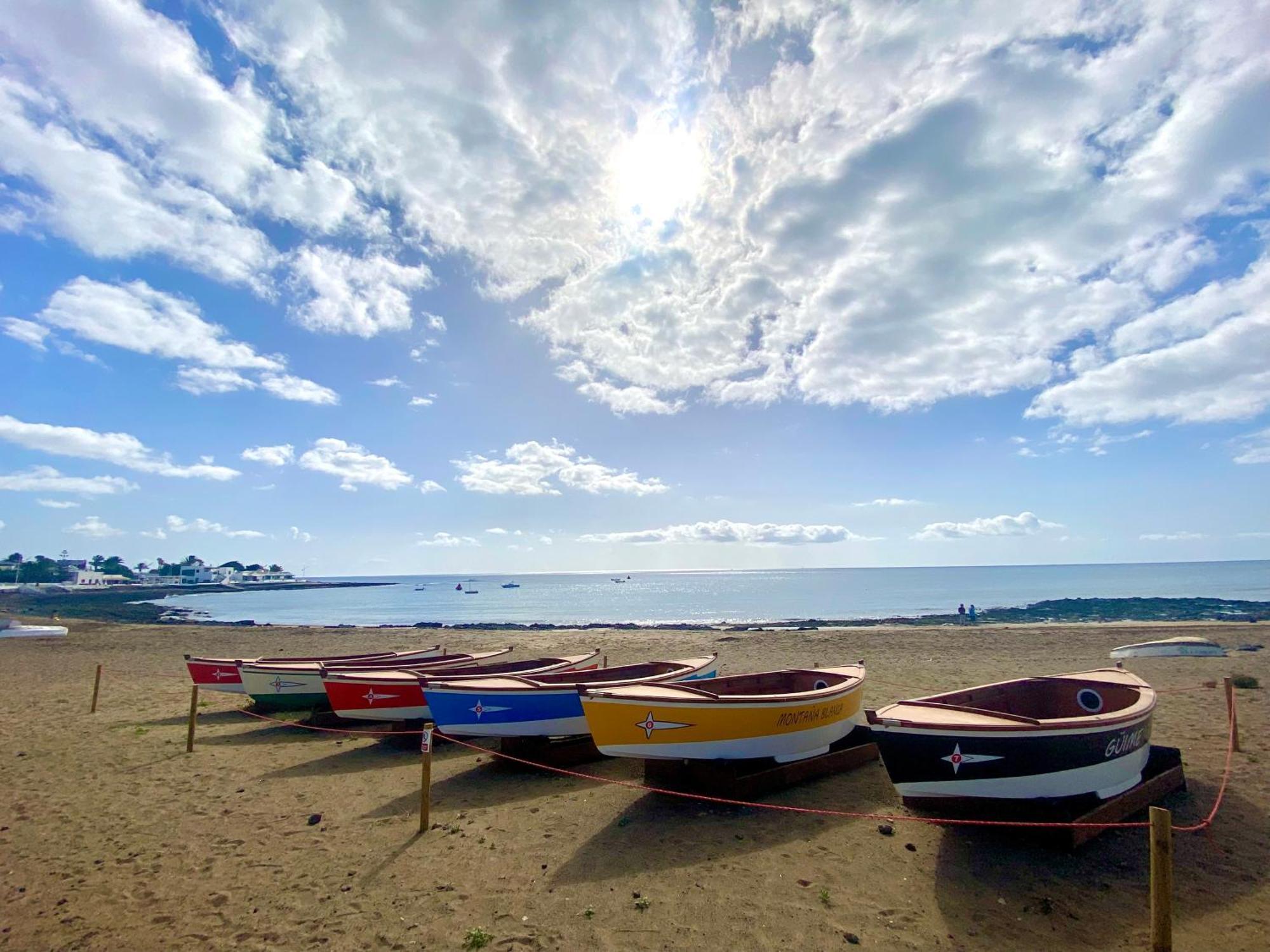 Princesa Ico, Cerca Del Mar San Bartolomé Esterno foto