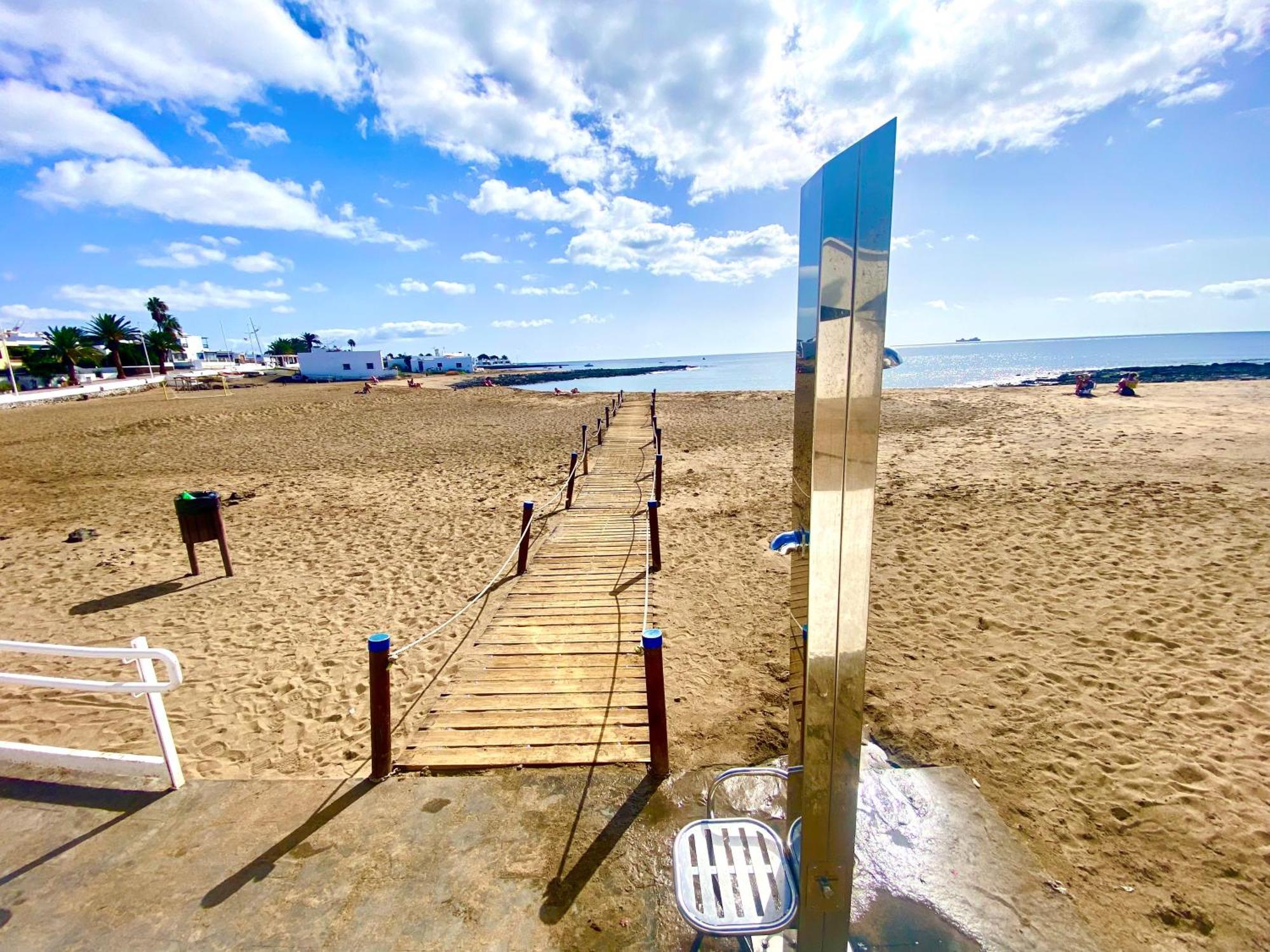Princesa Ico, Cerca Del Mar San Bartolomé Esterno foto
