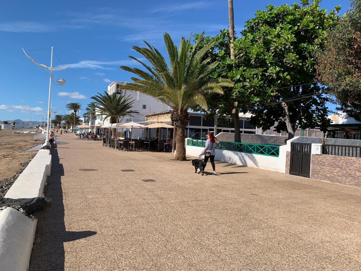 Princesa Ico, Cerca Del Mar San Bartolomé Esterno foto